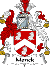 Monck Coat of Arms