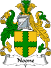 Noone Coat of Arms