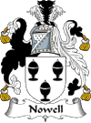 Nowell Coat of Arms