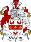 Oakeley Coat of Arms