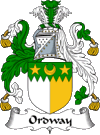 Ordway Coat of Arms
