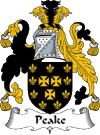 Peake Coat of Arms