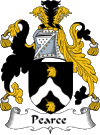 Pearce Coat of Arms