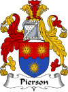 Pierson Coat of Arms