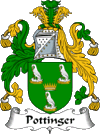 Pottinger Coat of Arms