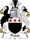 Priest Coat of Arms