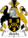 Quicke Coat of Arms