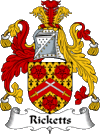 Ricketts Coat of Arms