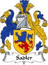 Sadler Coat of Arms