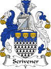 Scrivener Coat of Arms