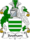 Southam Coat of Arms