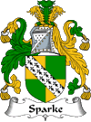 Sparke Coat of Arms