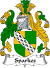 Sparkes Coat of Arms