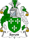 Sprott Coat of Arms