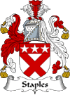 Staples Coat of Arms