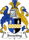 Sweeting Coat of Arms