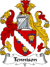 Tennison Coat of Arms