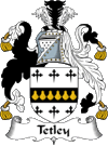Tetley Coat of Arms