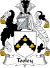 Tooley Coat of Arms