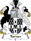Turner Coat of Arms