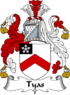 Tyas Coat of Arms