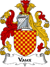 Vaux Coat of Arms