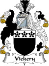 Vickery Coat of Arms