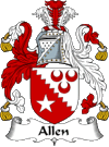 Allen Coat of Arms
