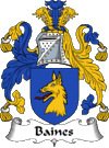 Baines Coat of Arms