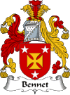 Bennet Coat of Arms