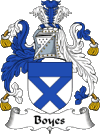 Boyes Coat of Arms