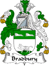 Bradbury Coat of Arms