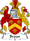 Broun Coat of Arms