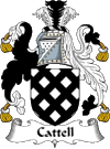 Cattell Coat of Arms