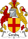 Corsby Coat of Arms