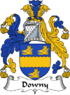 Downy Coat of Arms