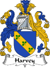 Harvey Coat of Arms
