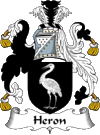 Heron Coat of Arms