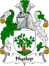 Hyslop Coat of Arms