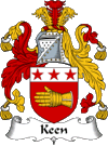 Keen Coat of Arms