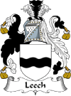 Leech Coat of Arms
