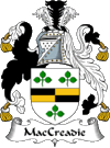 MacCreadie Coat of Arms