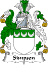 Simpson Coat of Arms