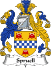 Spruell Coat of Arms