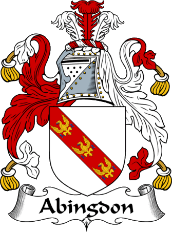 Abingdon Coat of Arms