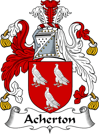 Acherton Coat of Arms