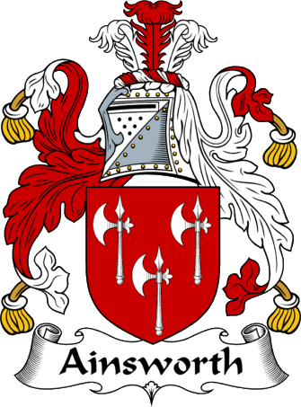 Ainsworth Coat of Arms