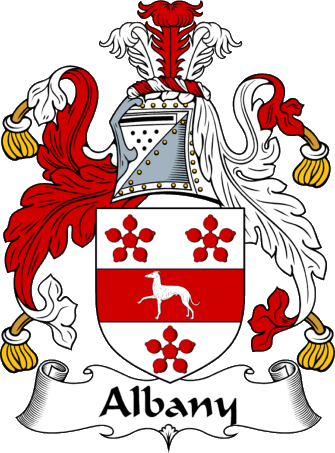Albany Coat of Arms