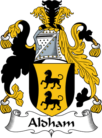 Aldham Coat of Arms