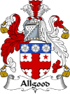 Allgood Coat of Arms